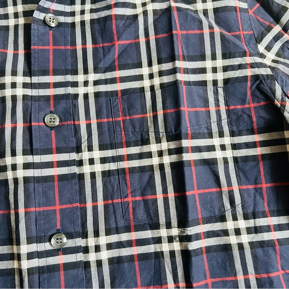 BURBERRY Men George Check Shirt - Picture 5 of 8